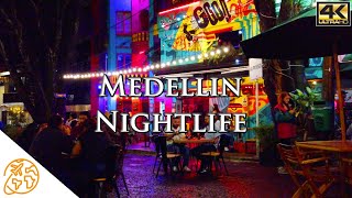 Medellin Nightlife Covid Provenza Poblado Medellin At Night Walking Tour