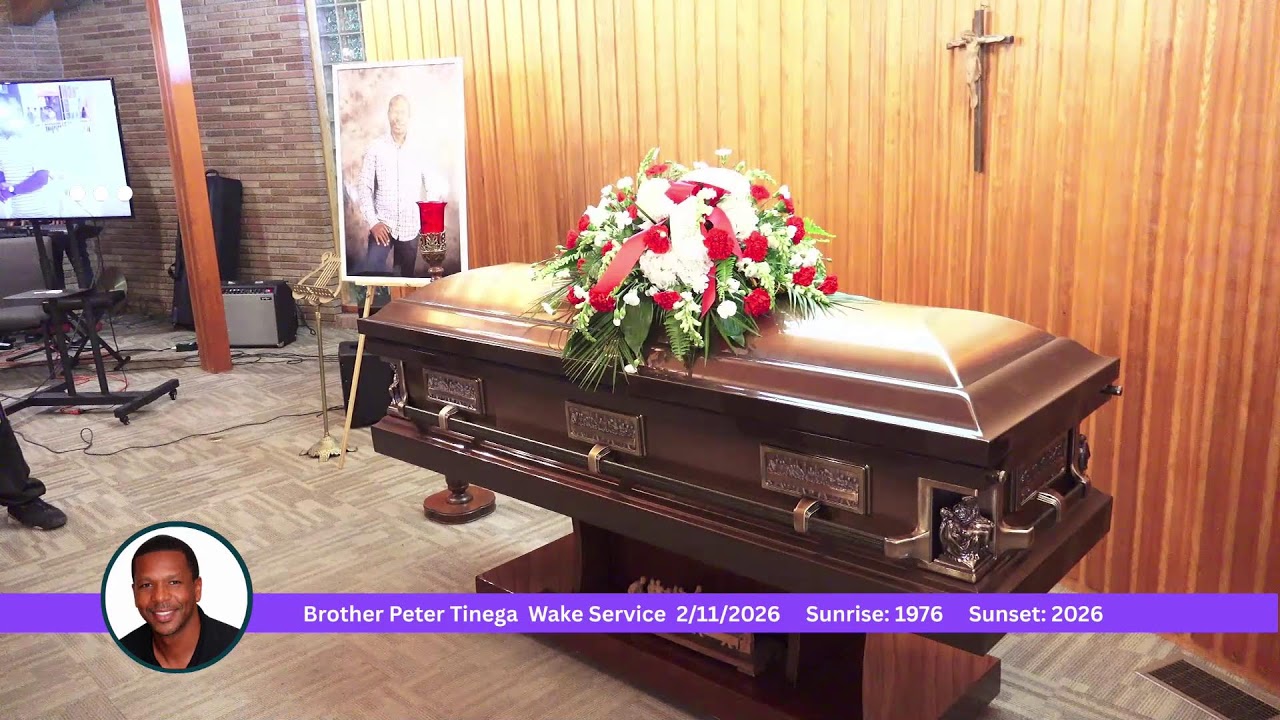 Brother Peter Tinega Wake Service 02-11-2026