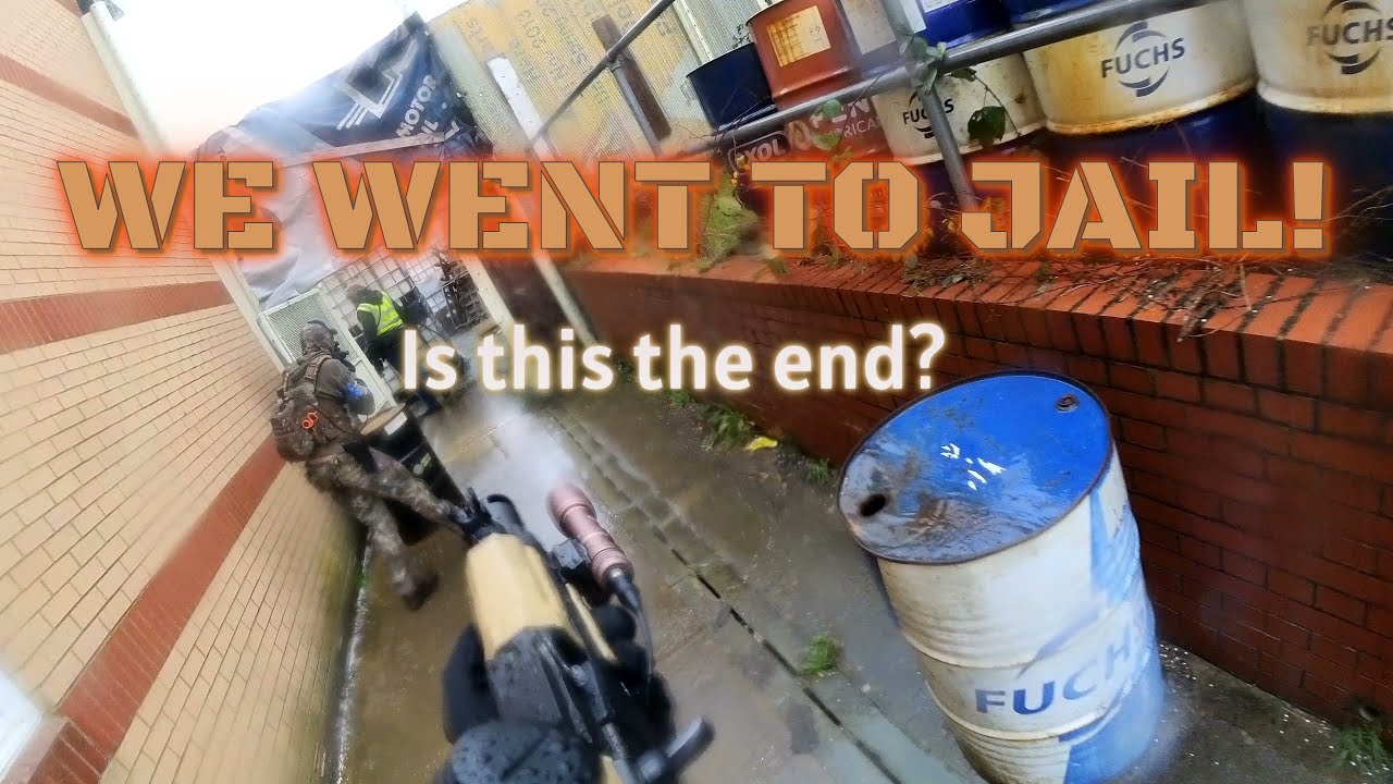 PRISON BREAK - THE GAOL AIRSOFT