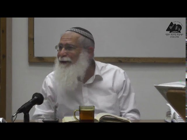 אדם מישראל תמיד נשאר מקושר לכלל | הרב אליקים לבנון | אורות ישראל - פרק ב' פס' ד'-ז' | 15