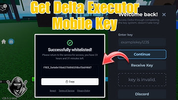 Delta Key | How To Get Delta Executor Key ( 2025) | Roblox Executor