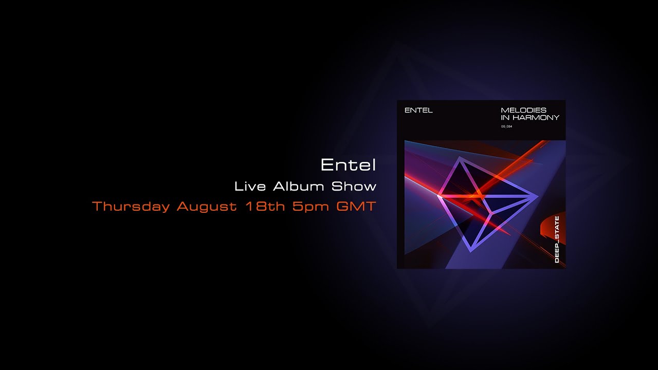 Entel - Melodies In Harmony Album DJ Set