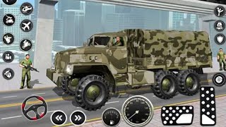 Game Game Game || Army Cargo 🎮 Truck Transporter Simulator Games screenshot 5