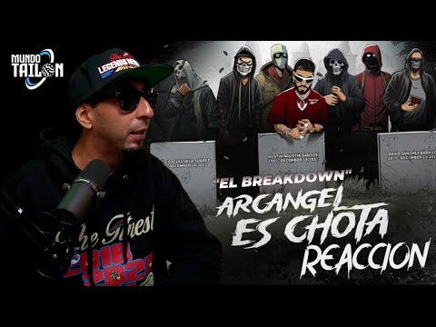 ANUEL AA - Arca Es Chota (TIRAERA PA ARCANGEL) - REACCION