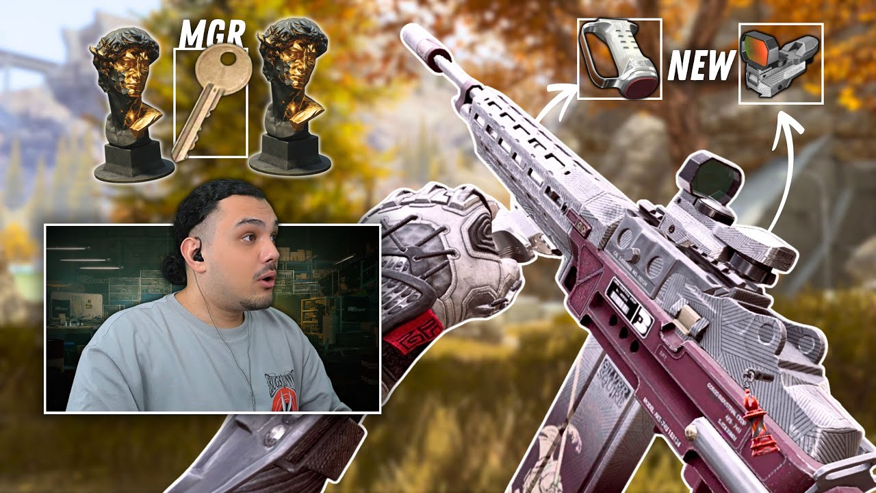 New Squire MK14 Comes With Ultra Luck! Reds And Main Guest Room Key in One Match | Arena Breakout