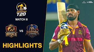 Chota Nagpur Royals edge past Santhal Strikers in a last ball thriller | Highlights | #JharkhandT20