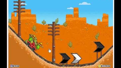 Off The Rails - Level 17 - Ducking And Diving