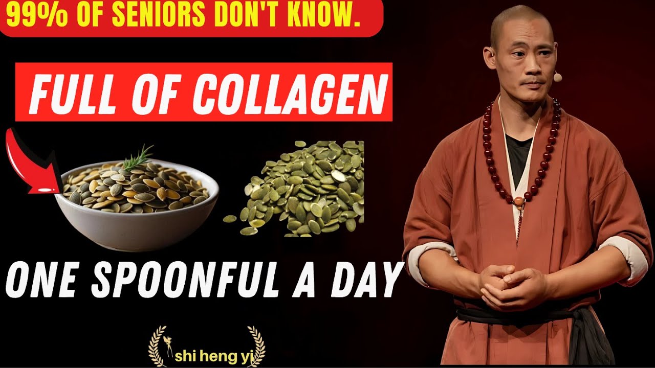Пожилые люди старше 60 лет: 7 лучших семян для естественного восстановления коллагена (подтвержде...