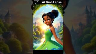 Tiana Inspired Ai Time-Lapse #shorts