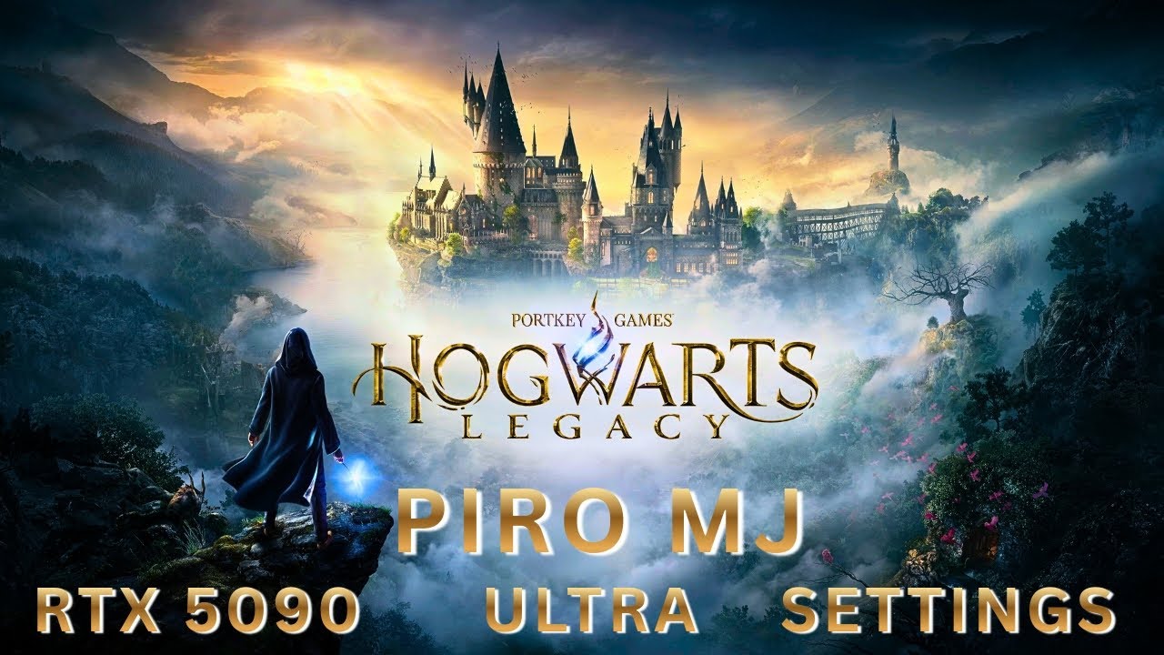 🔴 Hogwards Legacy on RTX 5090✨ | Part 5 | PIRO MJ is Live 🔴