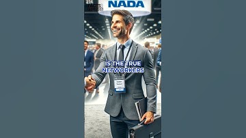 Master Networking at NADA: Tips from Peter Smith 🤝