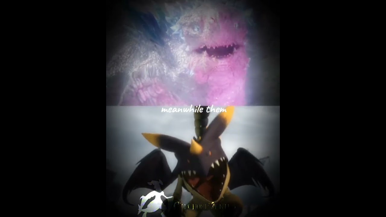 Shimo and slashmaker edit (they both smile cute 🥺) 