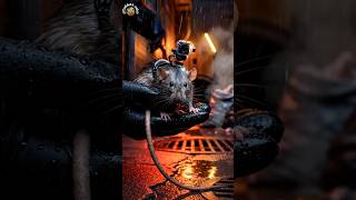 POV: Inside a Sewer Rat Tunnel 🐀 | Terrifying Underground Footage 😱 microanimals399