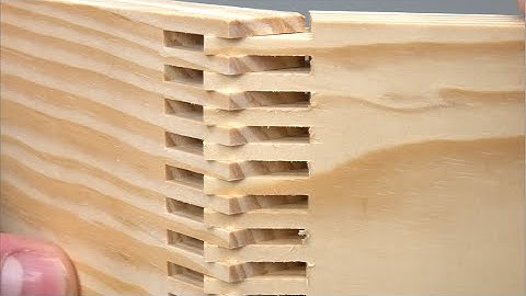 How to Make a Box Joint Jig | ToolsToday