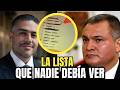HARFUCH CATEA el Rancho de GARCÍA LUNA... La LISTA de políticos que RECIBÍAN SOBRES.