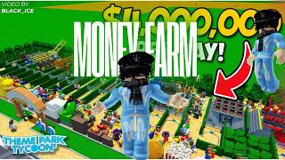 This Money Farm BREAKS Theme Park Tycoon 2