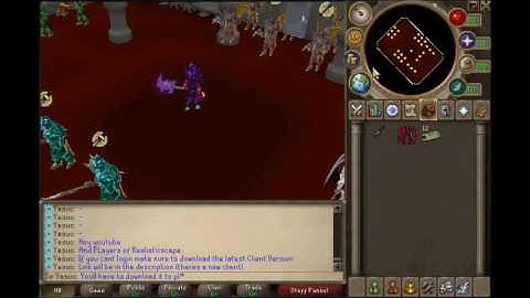 RealisticScape| NEW CLIENT|  Best new Custom Runescape private server