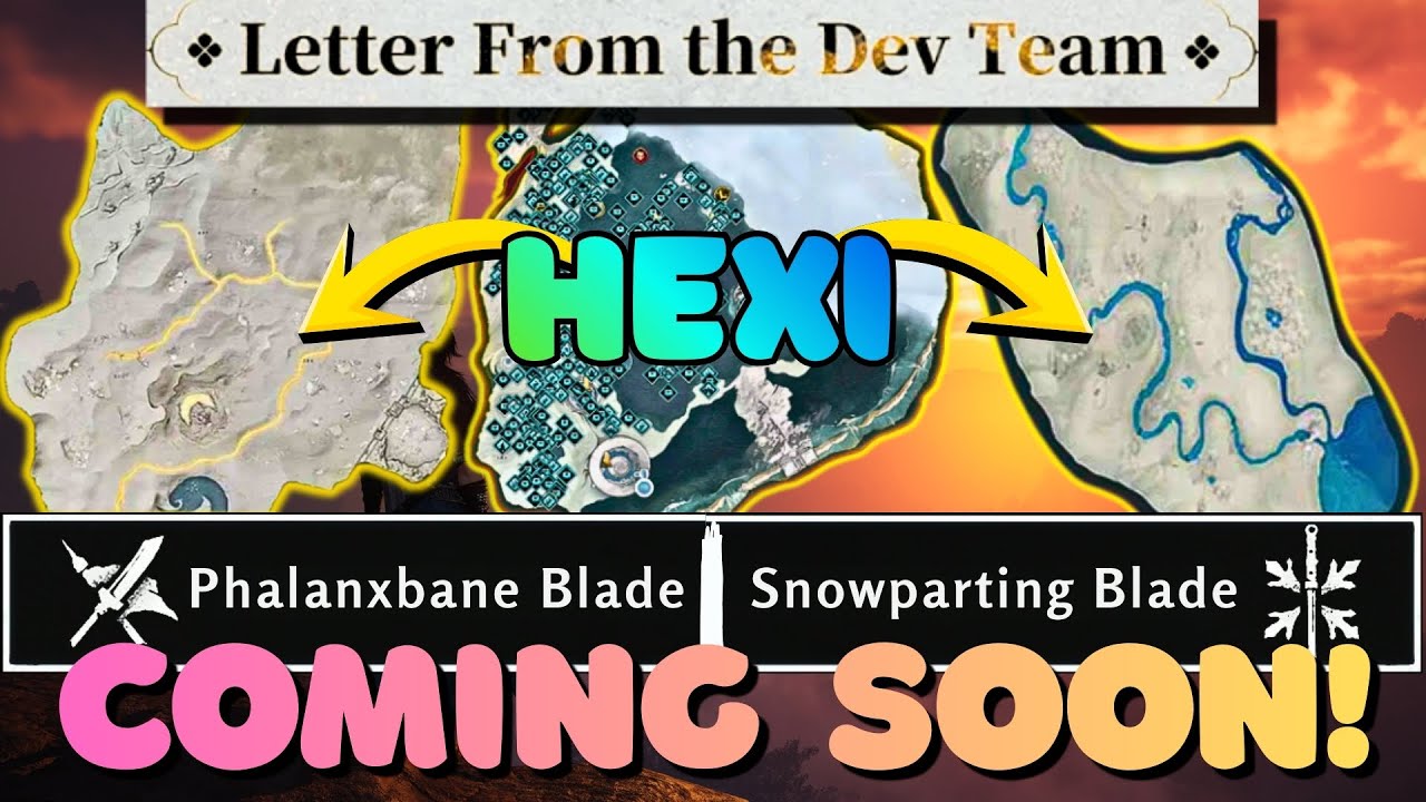 MASSIVE NEWS For Where Winds Meet! HEXI DLC Release Date And NEW Content Roadmap!
