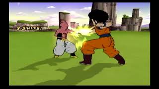 Dragon Ball Z Budokai 2 Original PS2 Version Gokule Vs Kid Buu @TheFunnyWeasel1