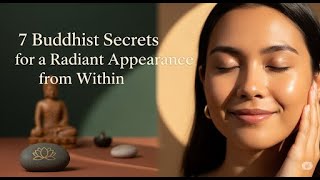 7 Buddhist Secrets for a Radiant Appearance from Within