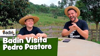 BADIN VISITA - PEDRO PASTORE