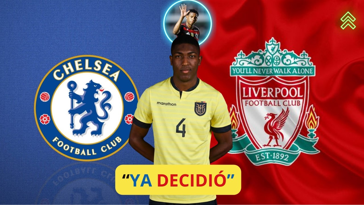 CRACK ECUATORIANO ESCOGIO  ESTE CLUB TOP MUNDIAL