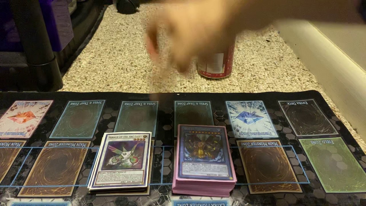 Gishki deck April 2020