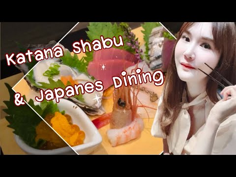 KATANA SHABU & JAPANESE DINING อาหารญี่ปุ่นสไตล์ญี่ปุ่นแท้ ความอร่อยที่แท้จริงจากญี่ปุ่น