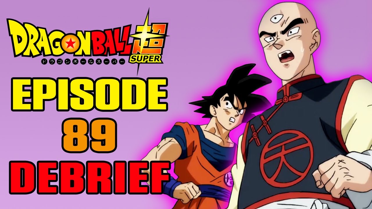 Dragon Ball Super 89: O time do Universo 7 finalmente está