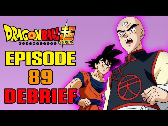 Dragon Ball Super: Nosso resumo do Episódio 89