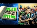 History of the Justice Society of America  - Geek History Lesson