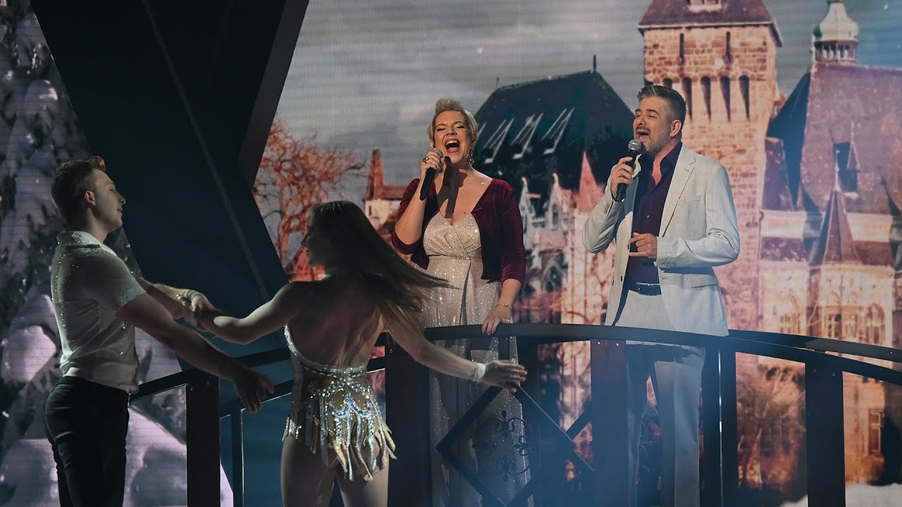 Két összeillő ember (VARGA FERI, BALÁSSY BETTY) | Csináljuk a fesztivált! | Karácsonyi adás