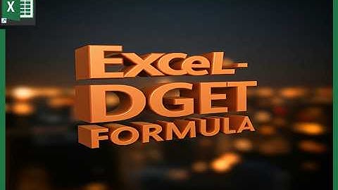 DGET Made Easy: Simplify Your Data Analysis