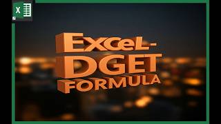 DGET Made Easy: Simplify Your Data Analysis