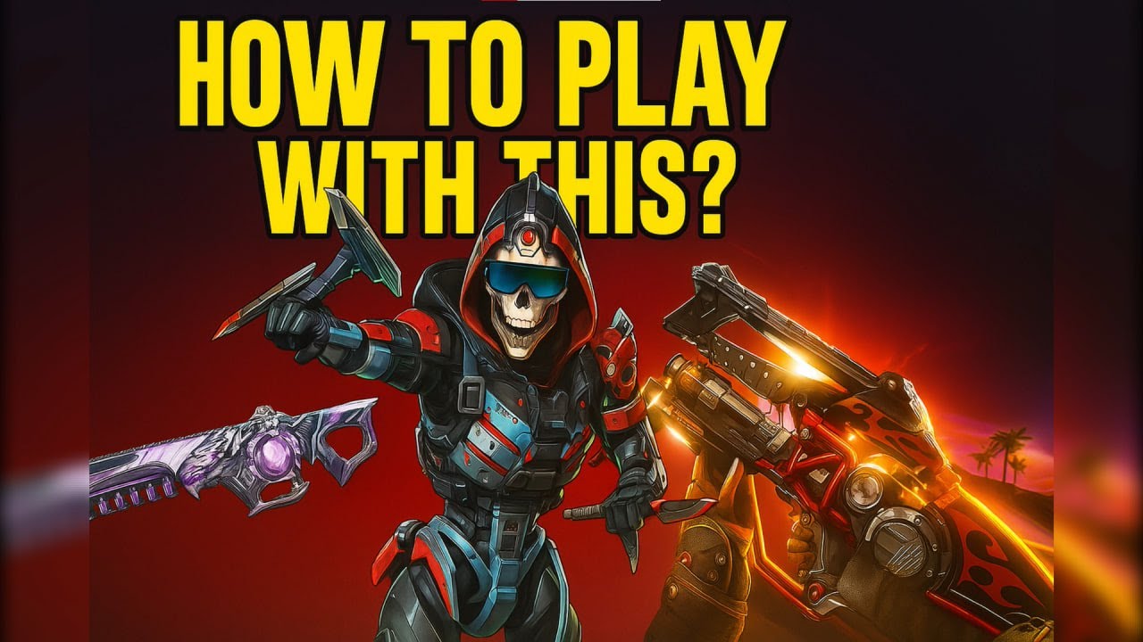Faide the worst weapon in the BEST HANDS in Apex Legends - YouTube