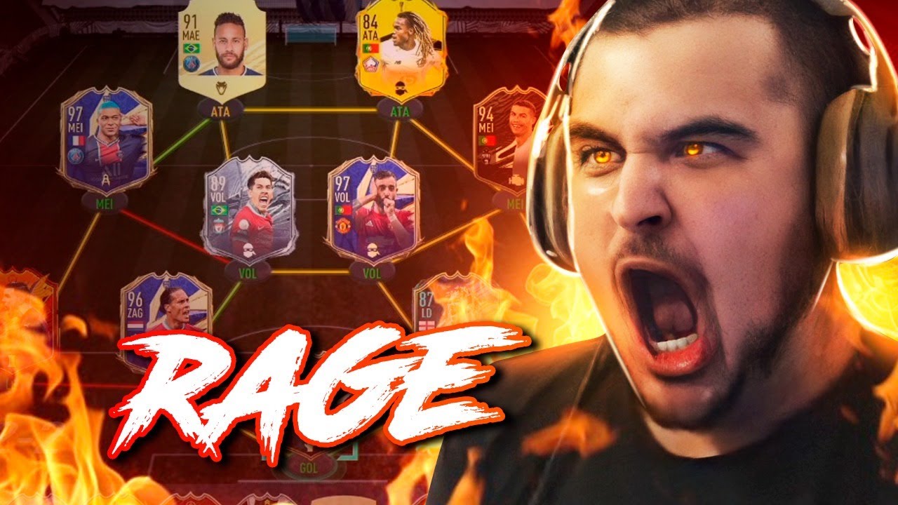 DESABAFO E RAGE NA WL DO FIFA 21! - YouTube