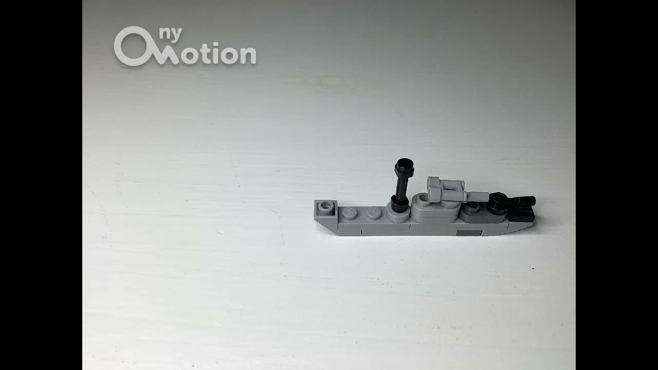Lego microscale battleship tutorial