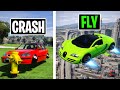 Every Time I Crash My Car Flys Higher in GTA 5