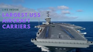 CITIES AT SEA: Life Inside LARGEST USS Aircraft Carriers, Submarines, Destroyers | Marathon
