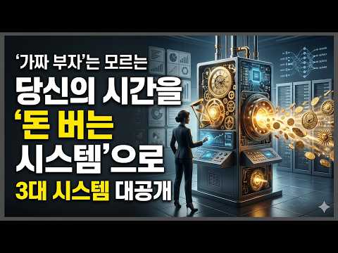 [부의 설계자] 제2편 부의 엔진 — 당신이 잠든 사이에도 돈은 움직인다