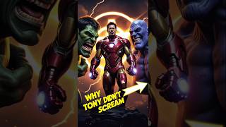 Why Iron Mans Snap Wasnt As Painful As Hulks Marvel Finally Explained