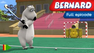 Bernard Bear - 140 - Hockey Full Episode