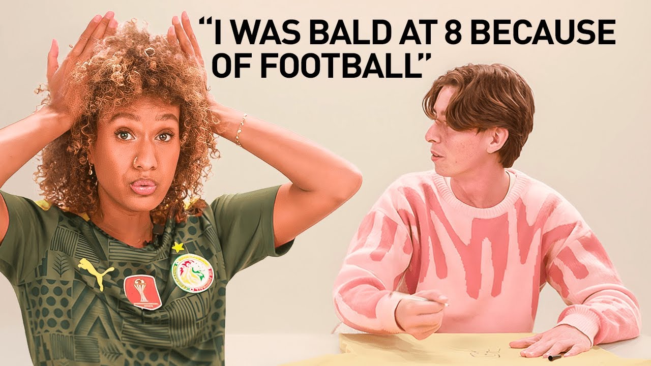 MY JERSEY MY STORY: EP. 4 "I was bald at 8 because of Football"