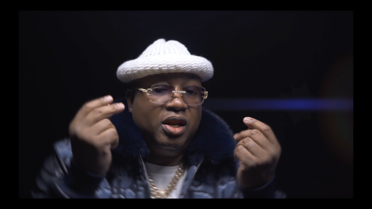 E-40 It's Hard Not To Feat. Sada Baby (MUSIC VIDEO) 