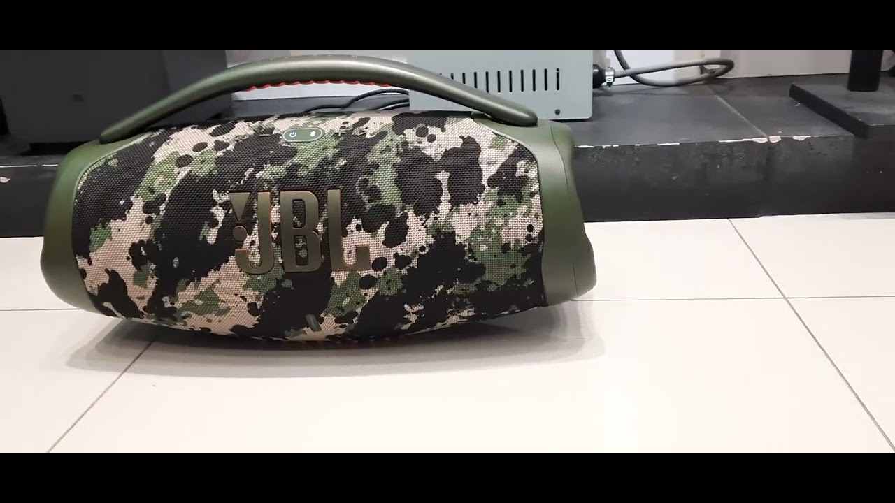 JBL Boombox 3 soundtest YouTube