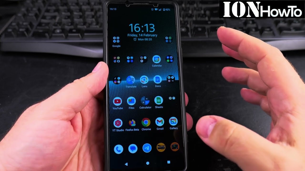 Как включить и использовать непрерывный ввод на устройствах Android