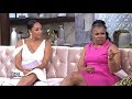 Adrienne and Mo’Nique Make Peace in An Honest Conversation