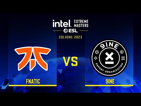 fnatic vs 9INE | Map 2 Vertigo | IEM Cologne 2023 - Play-In