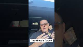 Tesla hate is forced. Tesla makes the best vehicles #fyp #viral #tesla #fsd #elonmusk