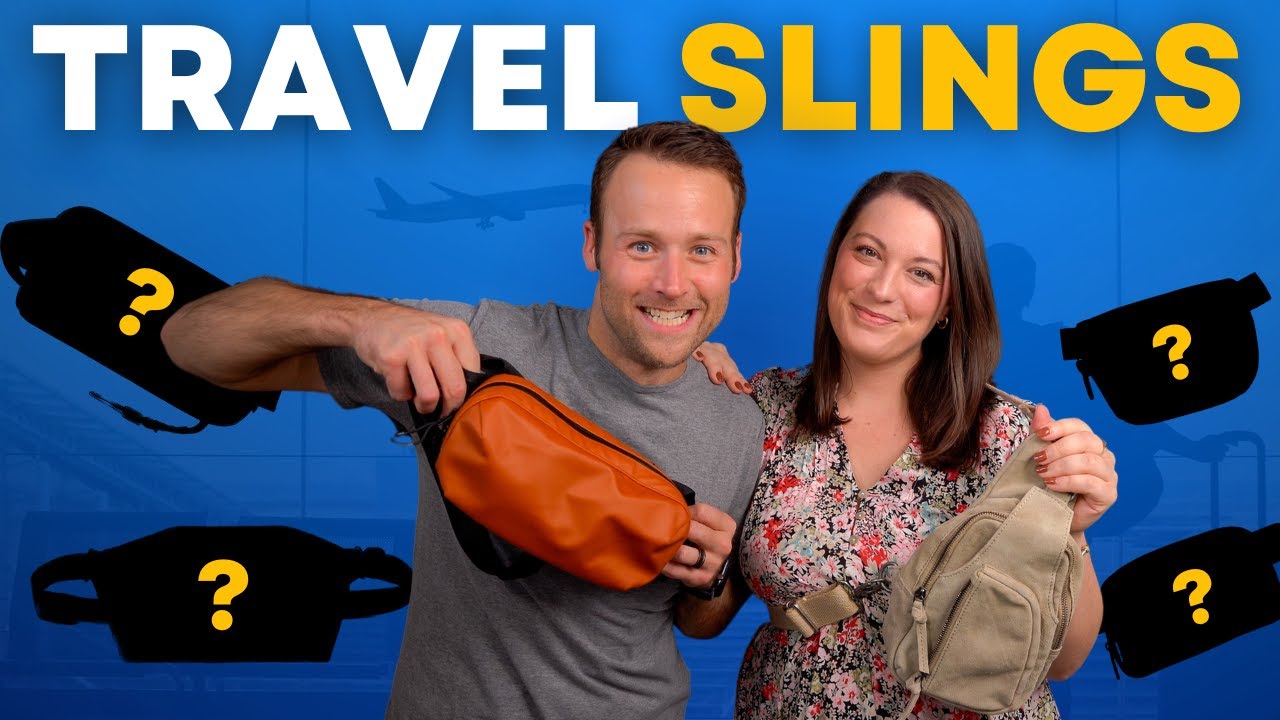 5 Sling Bags for Men and Women That Are Perfect for Travel